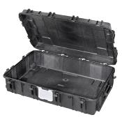 VALISE MAX 1090H280-H NOIRE VIDE + COUVERCLE FIXE