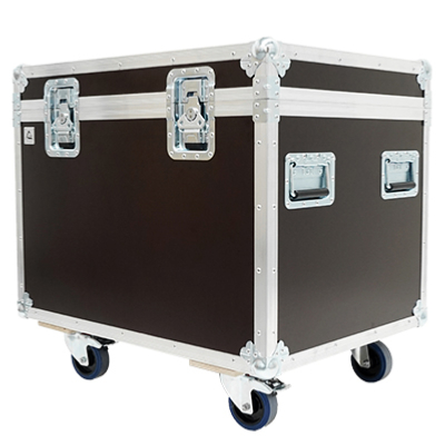 FLIGHT CASE MALLE DE TRANSPORT (800 x 600 x 600)