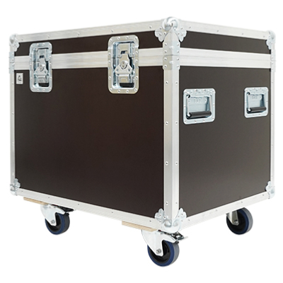 FLIGHT CASE MALLE DE TRANSPORT (900 x 600 x 600)