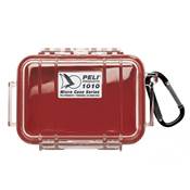 MICRO CASE PELI 1010 ETANCHE AVEC COUVERCLE TRANSPARENT