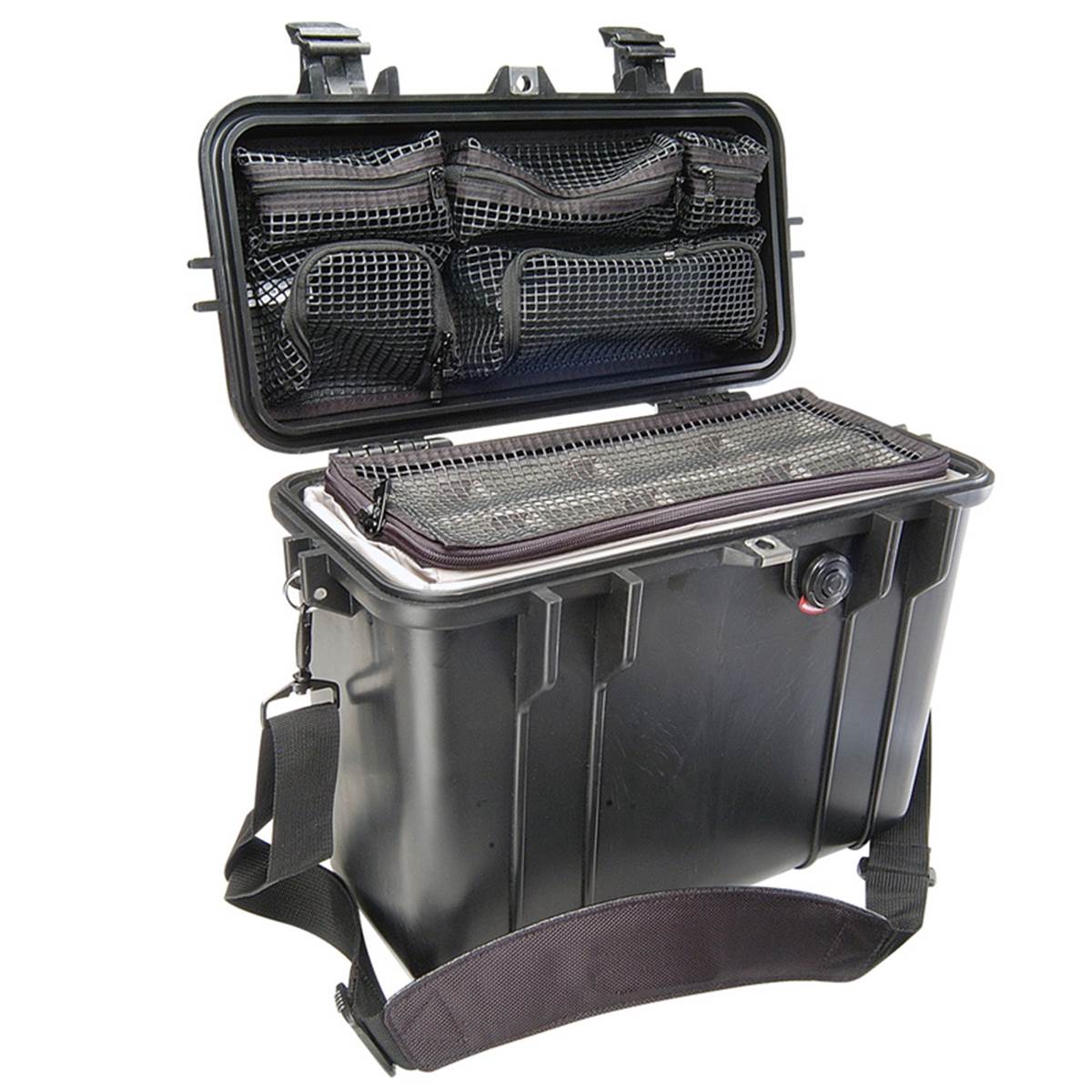 VALISE PELICASE 1430 AVEC KIT CLOISON + POCHETTE COUVERCLE