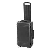 VALISE MAX 0520 AVEC MOUSSE PREDECOUPEE AVEC TROLLEY