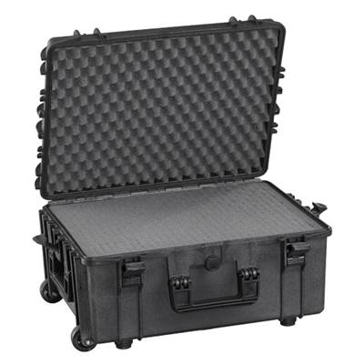 VALISE MAX 0540H245 AVEC MOUSSE PREDECOUPEE AVEC TROLLEY