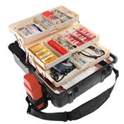 VALISE PELICASE 1460EMS MEDICALE AVEC COMPARTIMENTS ETAGES