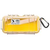 MICRO CASE PELI 1030 ETANCHE AVEC COUVERCLE TRANSPARENT