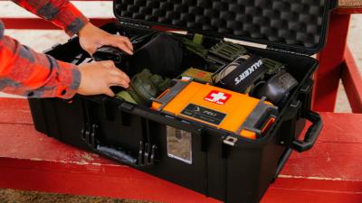 La valise Peli Air 1595 : Une protection légère et robuste pour vos biens précieux. 