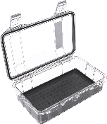 MICRO CASE PELI NOIRE M60 ETANCHE AVEC COUVERCLE TRANSPARENT