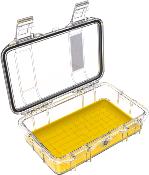 MICRO CASE PELI NOIRE M50 ETANCHE AVEC COUVERCLE TRANSPARENT