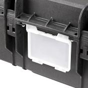 VALISE MAX 1090H510-H NOIRE VIDE + COUVERCLE FIXE